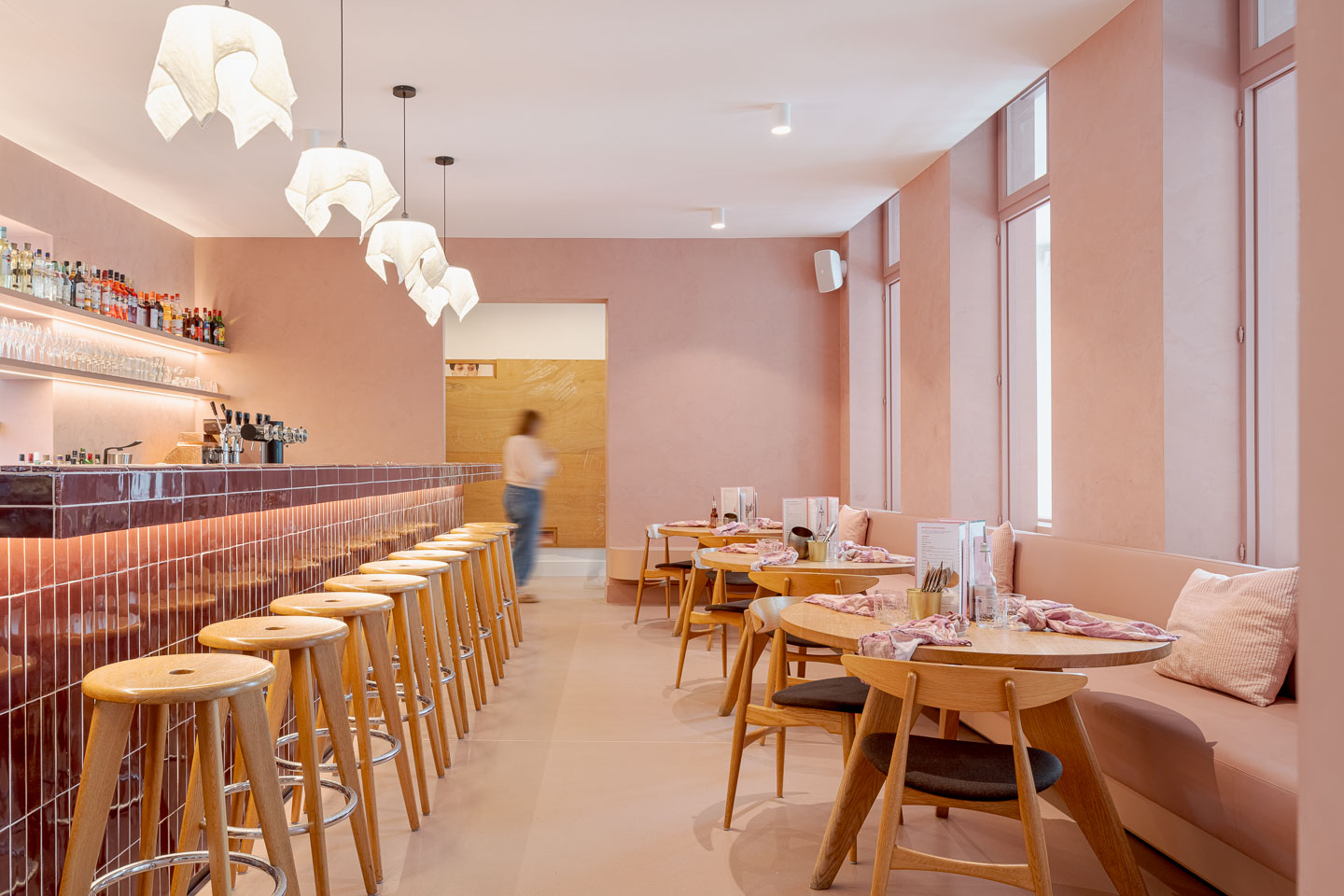 Osteria Sofia Totaal interieur