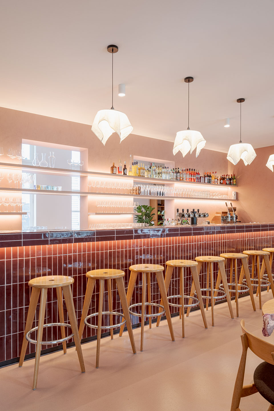 Osteria Sofia Totaal interieur