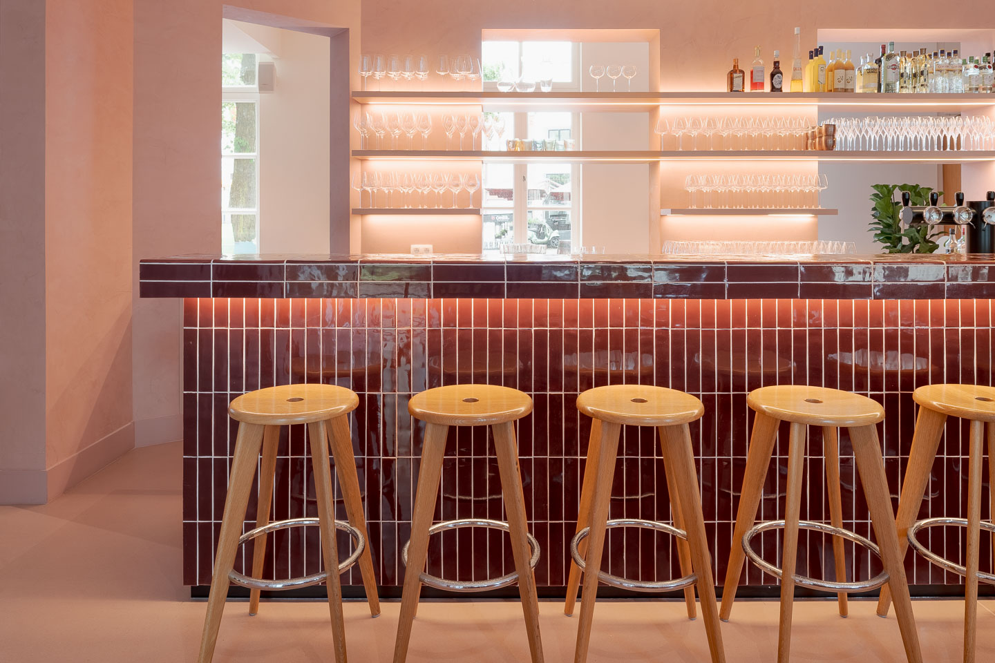 Osteria Sofia Totaal interieur