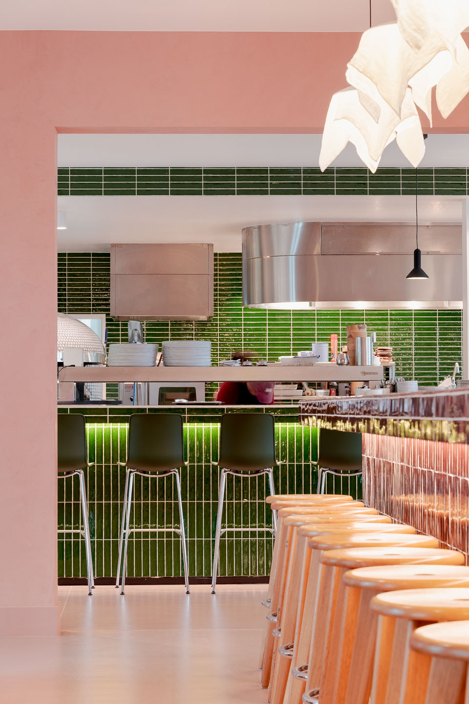 Osteria Sofia Totaal interieur