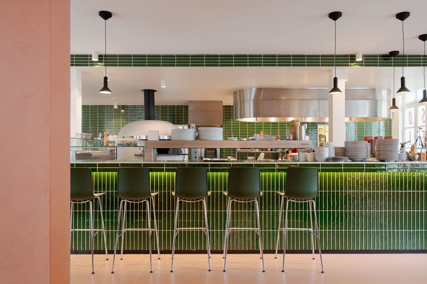 Osteria Sofia Totaal interieur