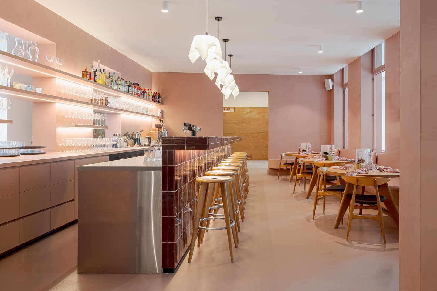 Osteria Sofia Totaal interieur