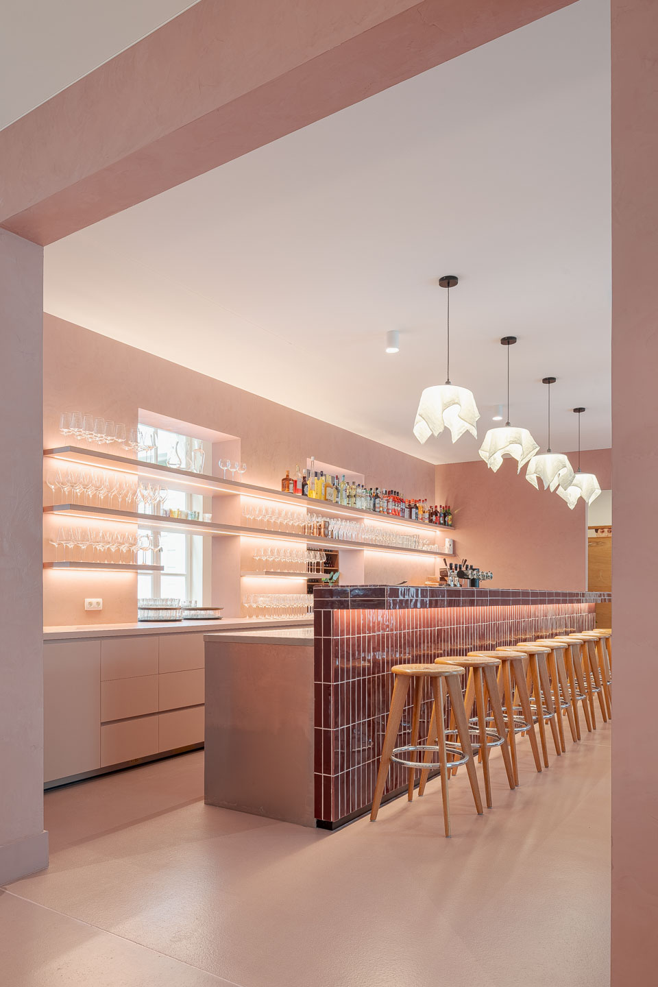 Osteria Sofia Totaal interieur