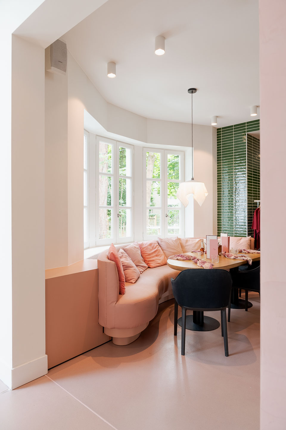 Osteria Sofia Totaal interieur