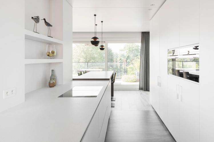 De Laere Decor prive woning keuken totaalinrichting wonen