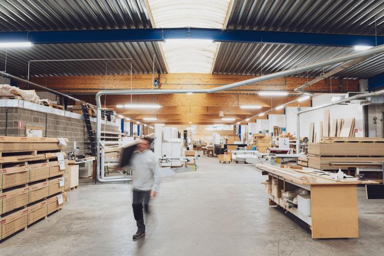 De Laere Decor overzicht atelier