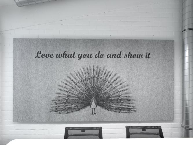 PETAC® plaat bedrukt 